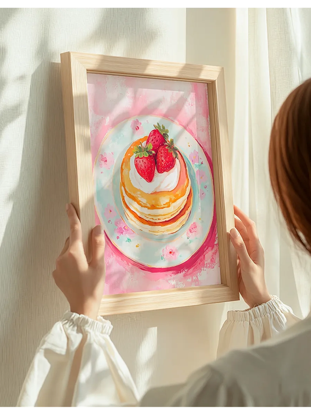 Постер 30х40 интерьерный на кухню без рамки