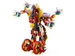Конструктор LEGO Monkie Kid 80057 Боевой робот Нежы "Огненное кольцо"