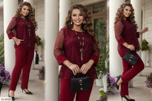 Костюм ID-8917 Фабрика Моды