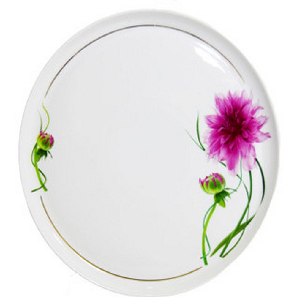 Блюдо для пиццы "НИМФЕЯ" 30см, Беларусь.