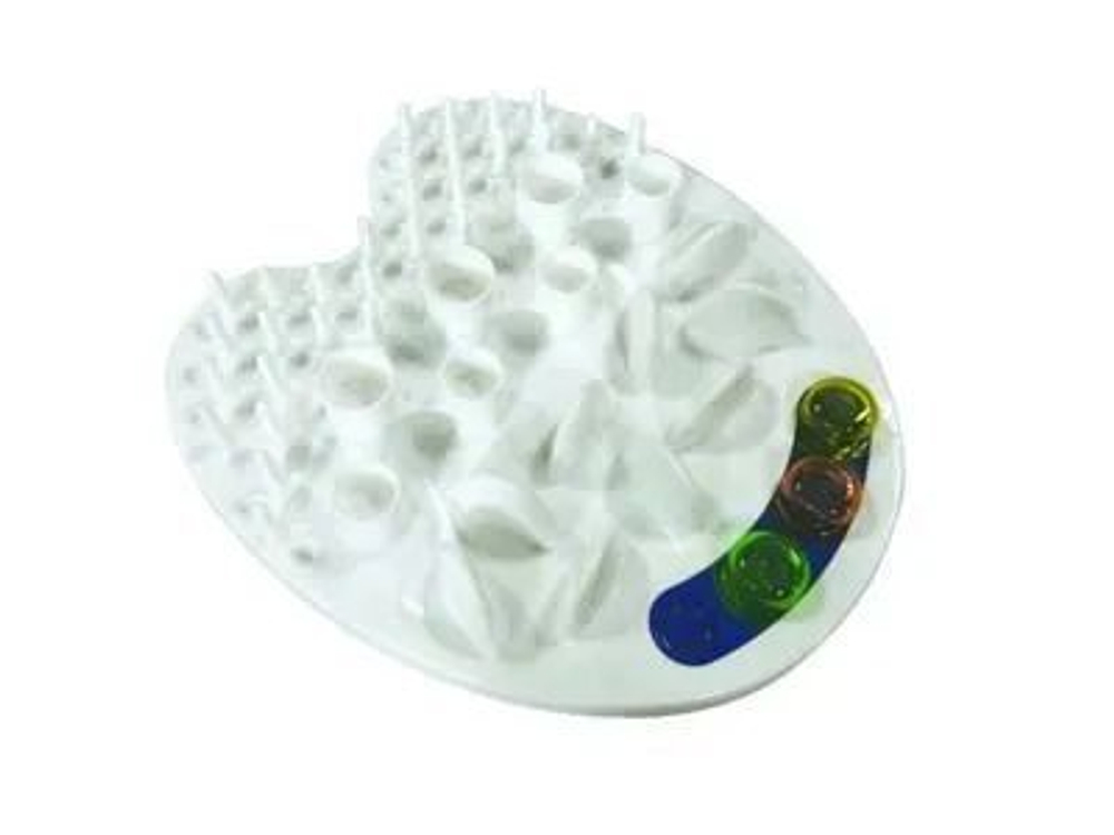 M-PETS Интерактивная миска TASTY IRIS (Ирис), 500 мл