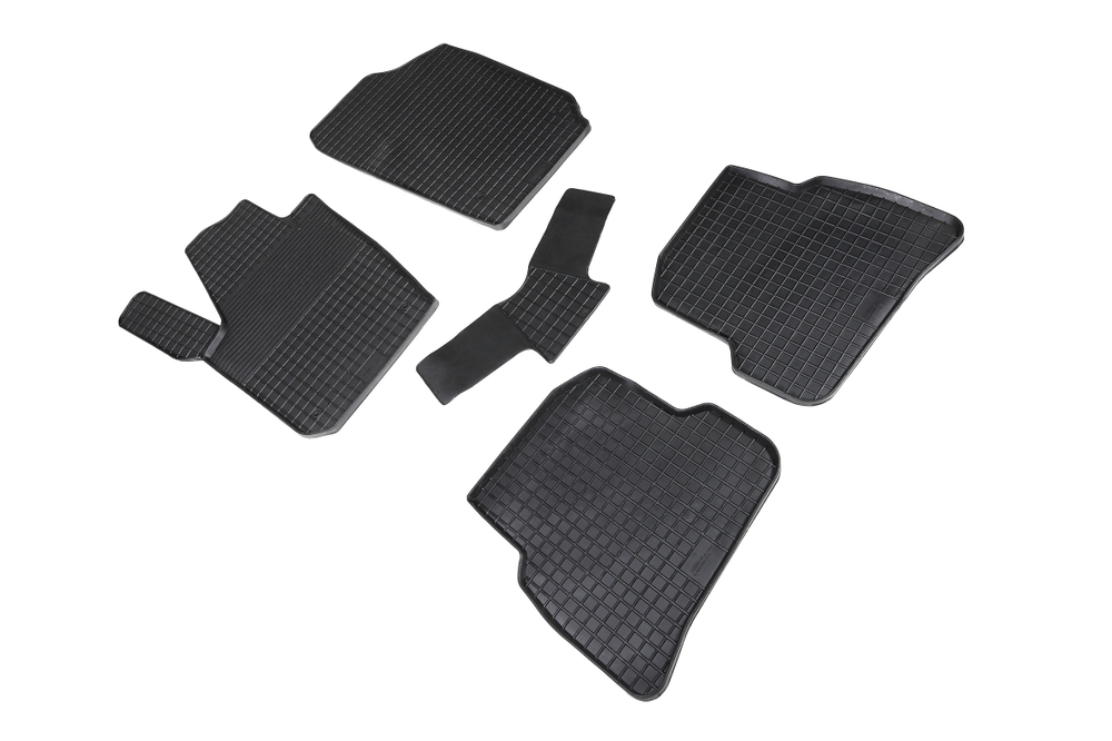 Резиновые коврики Сетка для Seat Ibiza 2012-н.в. Seintex.87230