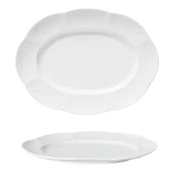 Блюдо овальное 36*27 см h2,8 см Aristocrat Noble [1]