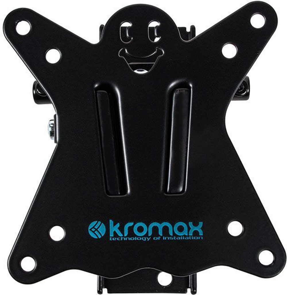 Кронштейн для телевизора Kromax CASPER-102, 10-32", настенный, поворот и наклон, черныйч