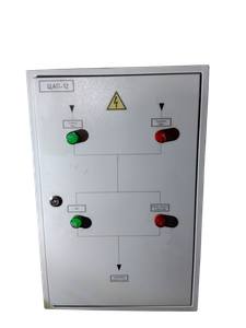 Щит аварийного переключения ЩАП-12 однофазный номинальный ток 10А