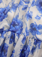 Платье для девочки Next AW4-617, Синий, Белый