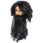 Парик карнавальный «Первобытный мир», Черный