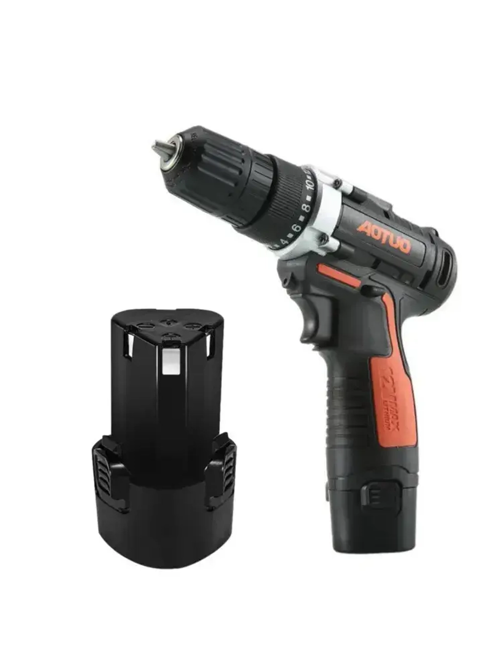 Универсальный аккумулятор для дрели - шуруповерта li-ion 12V, 1500 mAh