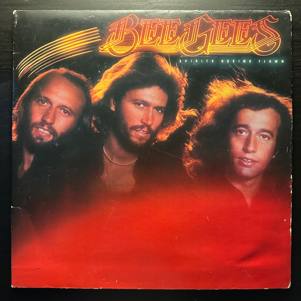 Bee Gees - Spirits Having Flown (Франция 1979г.)