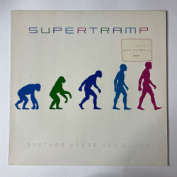 Винтажная виниловая пластинка LP Supertramp Brother Where You Bound (Germany 1985)