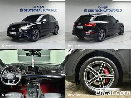 Audi SQ5 (FY) 3.0 TDI Quattro (09.2020)