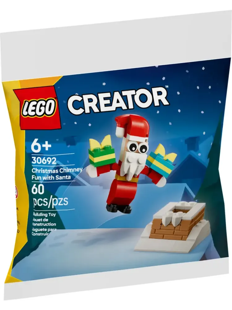 Конструктор Creator 30692 Рождественские забавы с Сантой