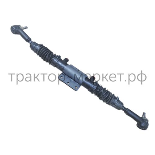 Тяга рулевая с цилиндром ГУР в сборе трактора Уралец/Синтай 204, 224, 2204