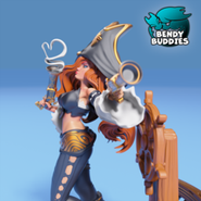 Мисс Фортуна League of Legends Фигурка