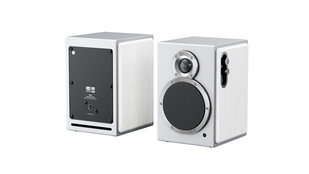 Полочная акустика FiiO SA1 F3053S Cloud White