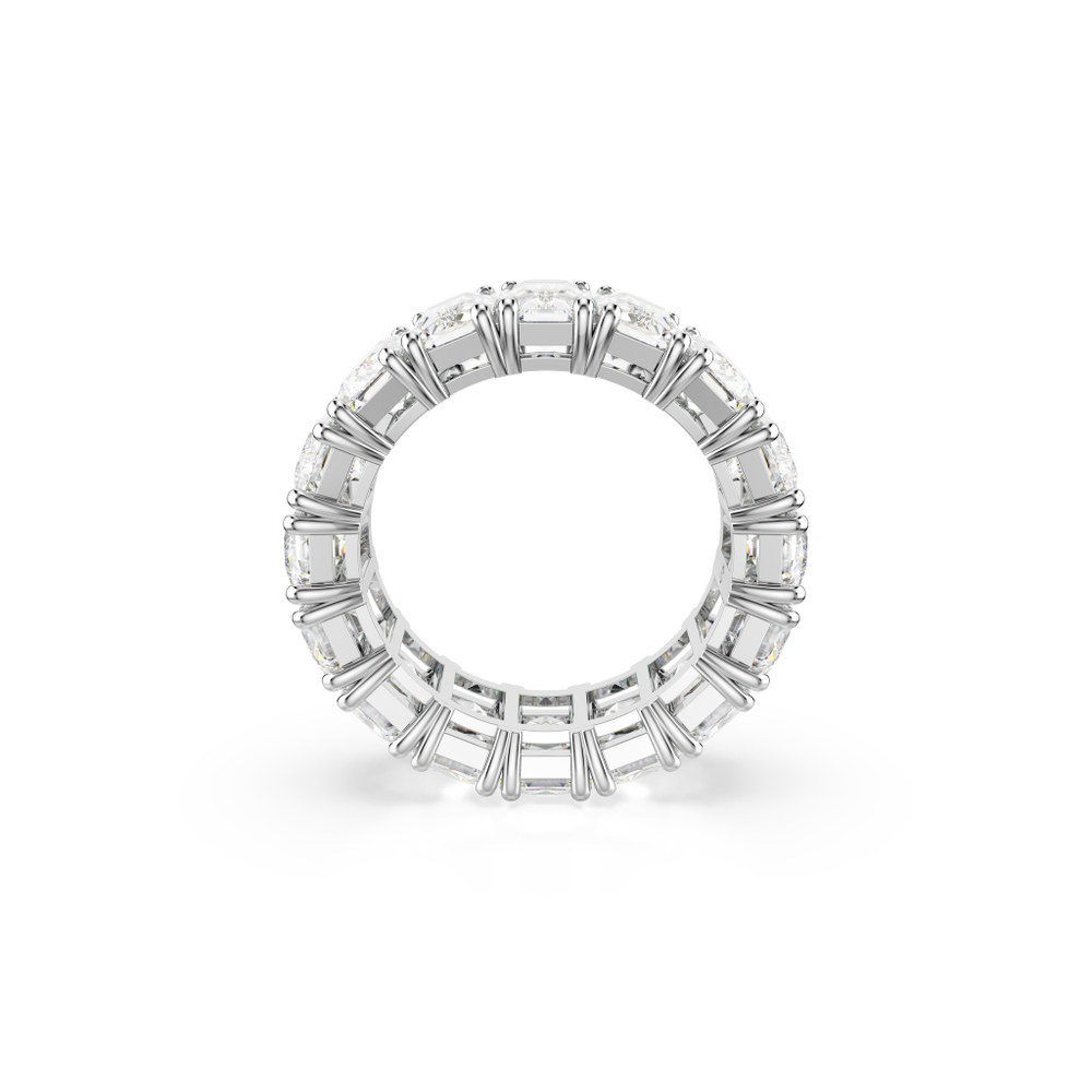 RE MATRIX:RING BAGUETTE WHITE/RHS 55