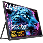 24.5" Портативный монитор Uperfect 2K IPS 2560x1440, 165 Гц