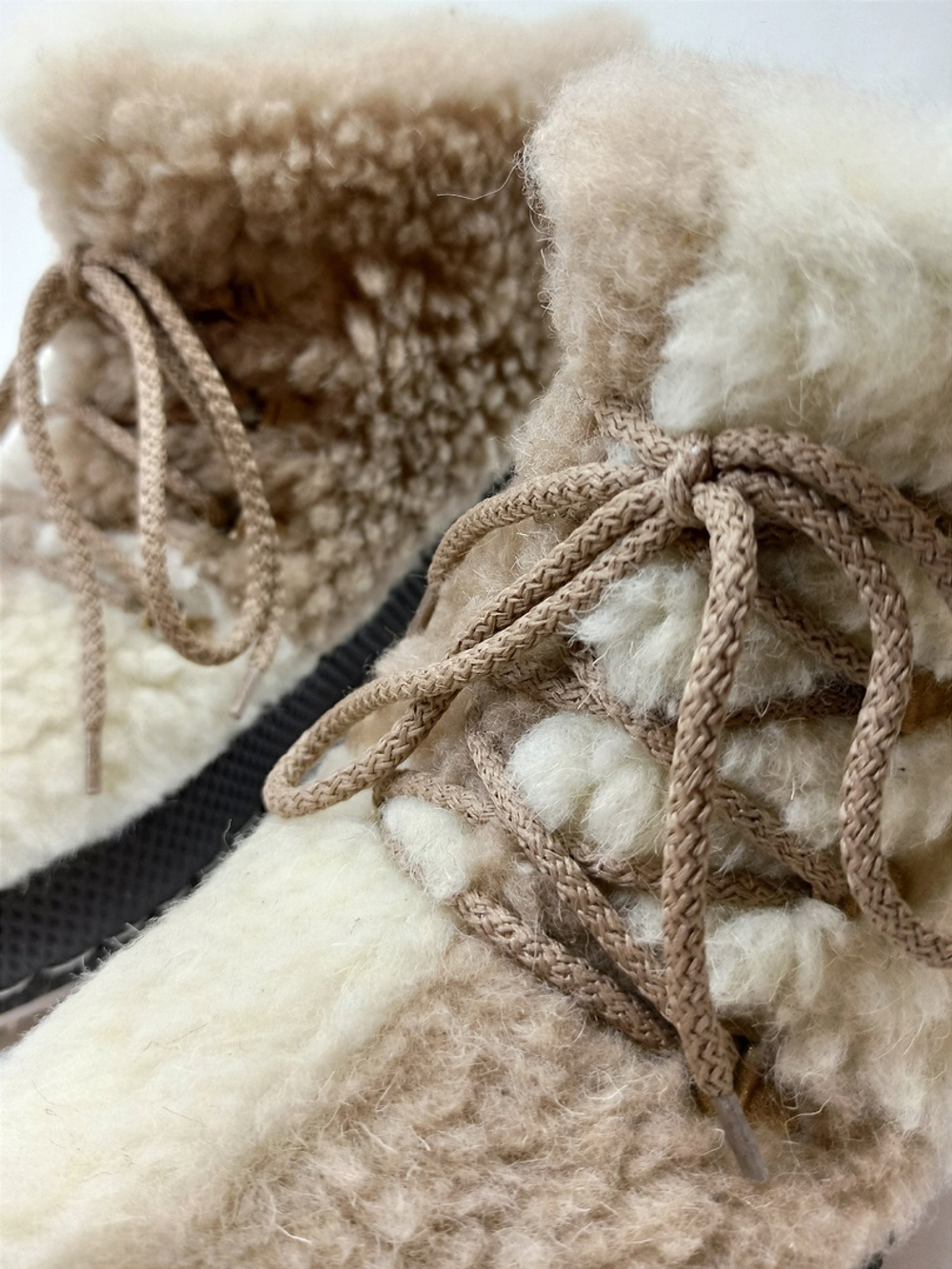 Сапожки меховые "Дабл"