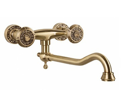 Смеситель настенный Bronze de Luxe 10115