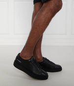 Кроссовки FLINT Lace Lo Lthr Karl Lagerfeld - черный(KL53320)