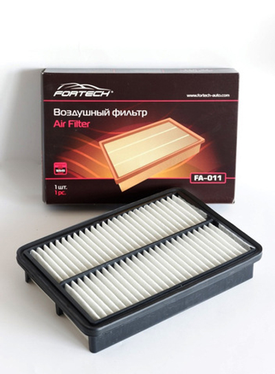 FA011 (7786) Фильтр воздушный FORTECH HYUNDAI: Tucson (04~) KIA: Sportage II (04-10)