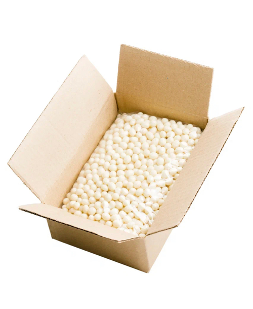 Драже КЕДРОВОЕ в белом шоколаде / гофрокороб / 1 кг / Солнечная Сибирь