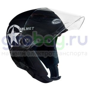 Шлем открытый Helmet NEW (Белый)