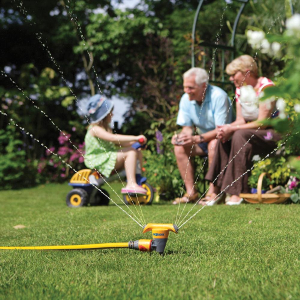 2510 HoZelock Дождеватель / ороситель HoZelock 2510 спринклерный круговой 177 м2 | Аксессуары для полива Green Apple