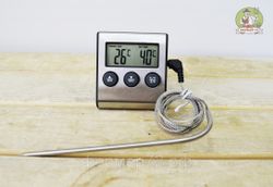 Кухонный термометр (вынос. щуп, таймер)