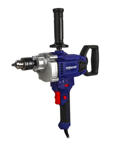 Дрель безударная ПУЛЬСАР ДЭ 1100 1100 Вт, 0-750 об/мин, 13 патрон