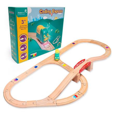 Поезд "Express Coding" с цветовым управлением