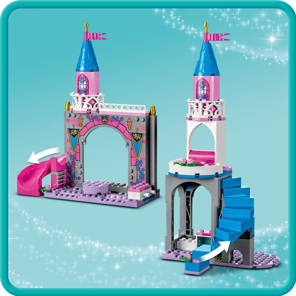 LEGO Disney Princess — Замок Авроры 43211 / артикул   43211  / GTIN 5702017424781