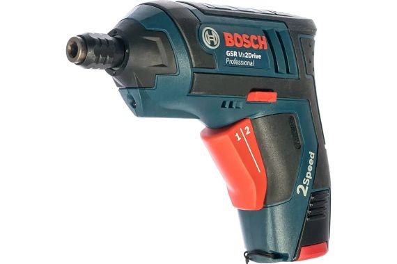 Аккумуляторная отвертка Bosch GSR MX2DRIVE
