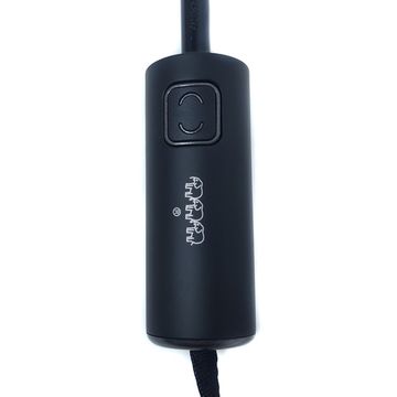 Мужской зонт Три Слона Черный Полный автомат 6100