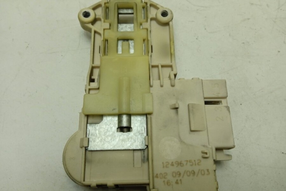 FE925N кт147 Блокировка люка для стиральной машины Zanussi 124967512 б/у