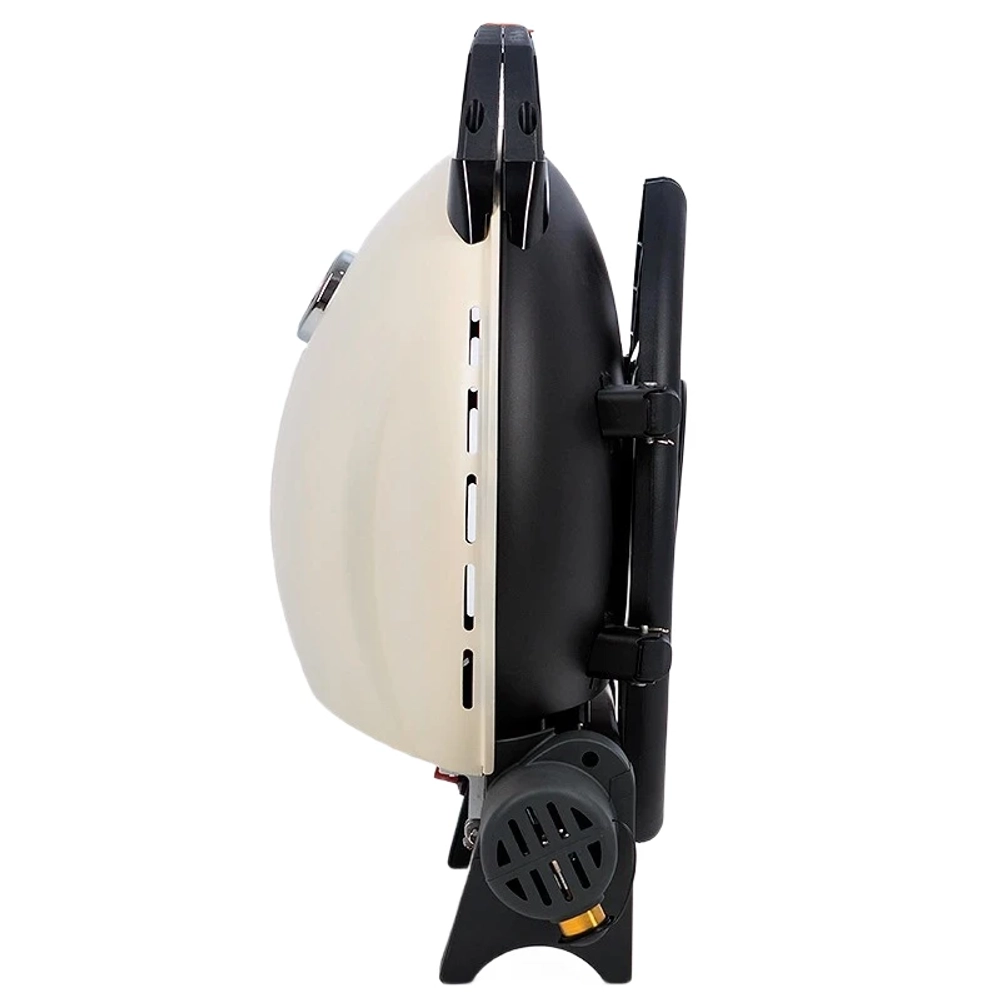 O-Grill 900MT bicolor газовый гриль BLACK- CREAM 900MT_CREAM