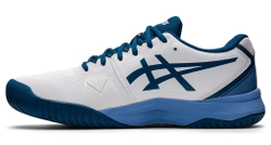 Мужские кроссовки теннисные Asics Gel-Challenger 13 - white/light indigo