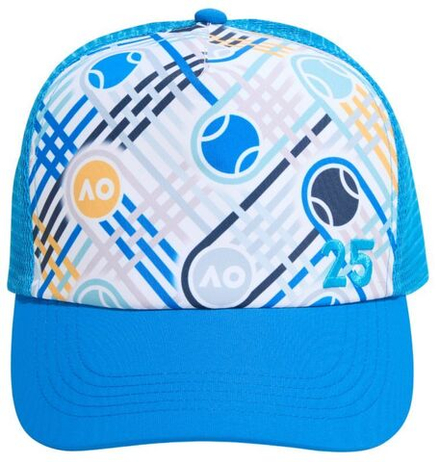 Теннисная кепка Australian Open Geometric Trucker