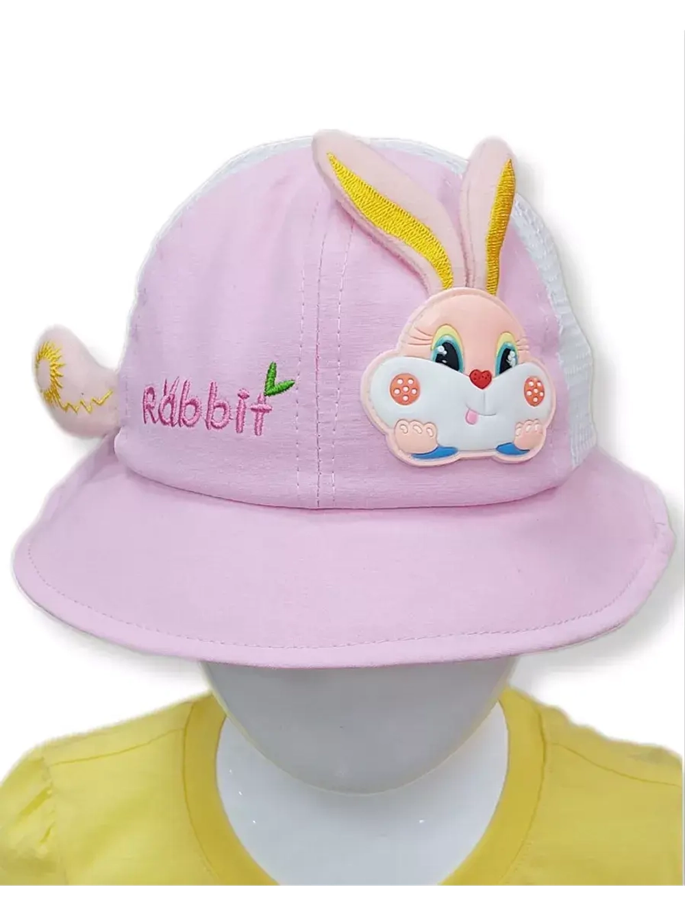 Панама для девочки зайчик