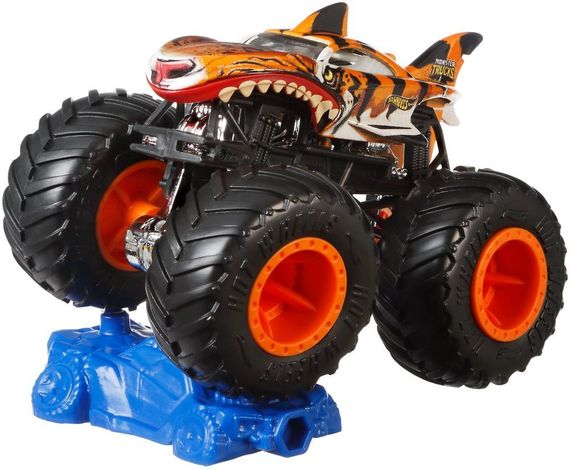 Mattel Hot Wheels FYJ44 Хот Вилс Базовый Монстр трак 1:64