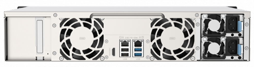 Сетевой RAID-накопитель  QNAP TS-1253DU-RP-4G