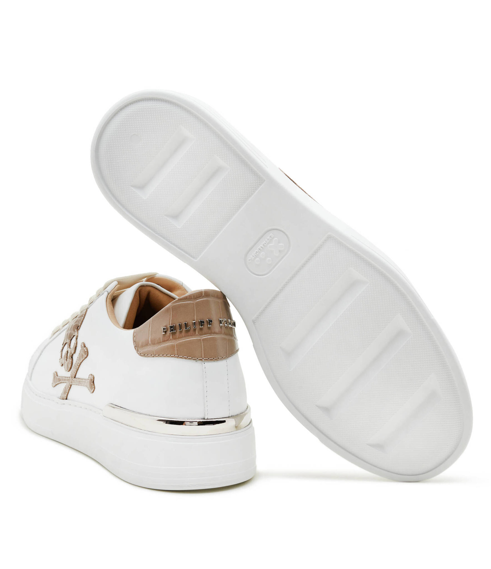 Кожаные кроссовки Philipp Plein - белый(USC0501 PLE075N)