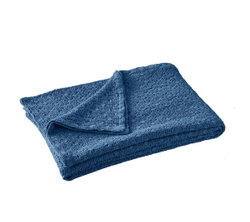 Покрывало Everest Indigo Blanc des Vosges 240x260 Синий