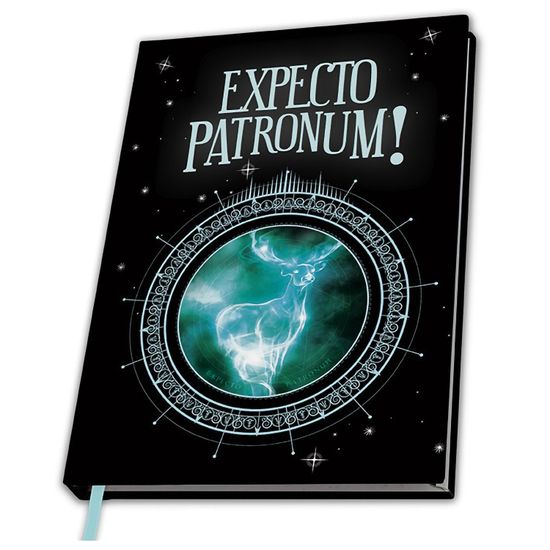 Блокнот Harry Potter A5 "Patronus" X4 ABYNOT076