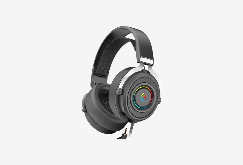 Гарнитура 2x jack 3.5 мм, USB, 1x jack 3.5 мм A4Tech G535P