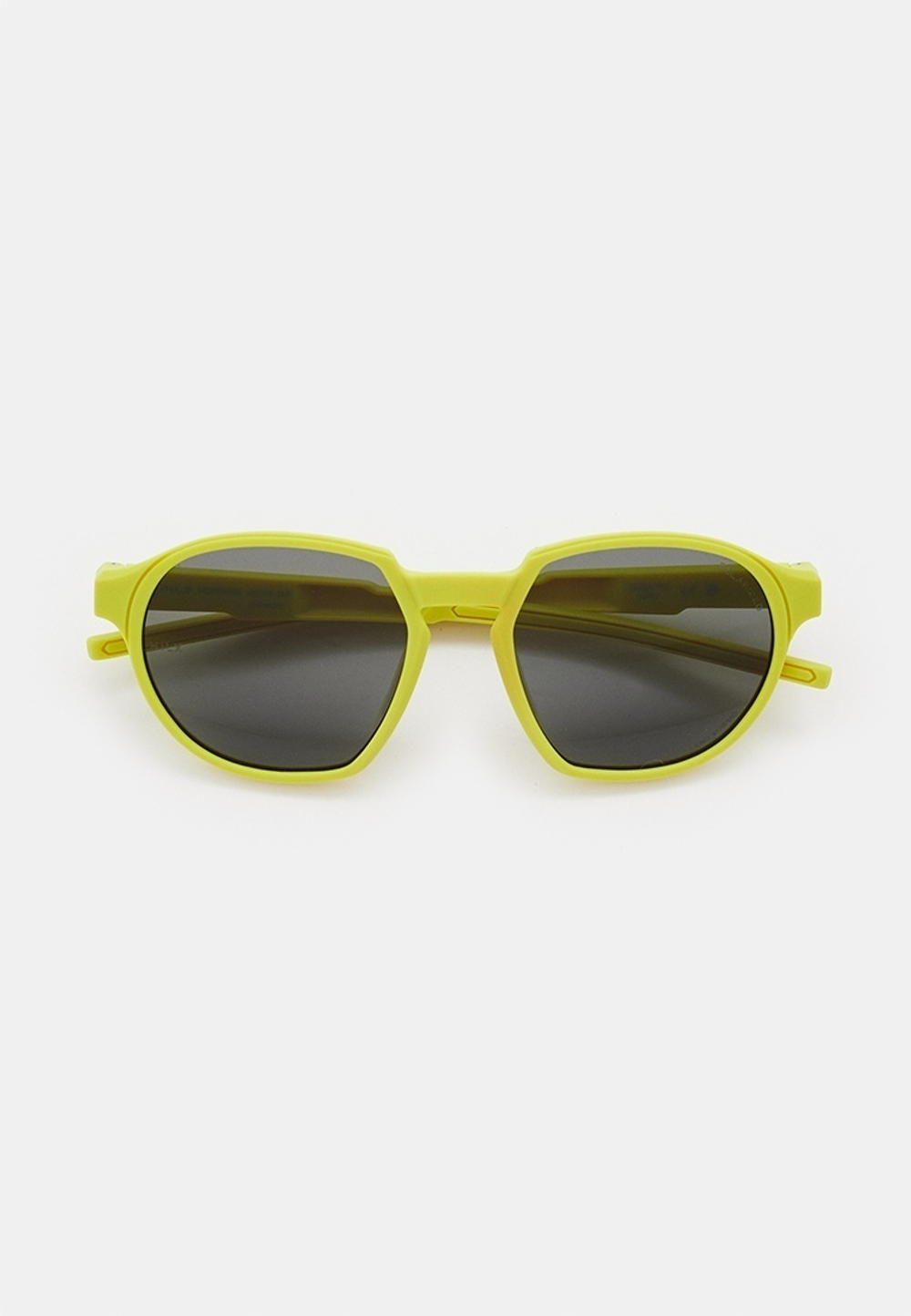 Спортивные очки HILX Orion / Matt Solid Yellow / Black Polarized Lens
