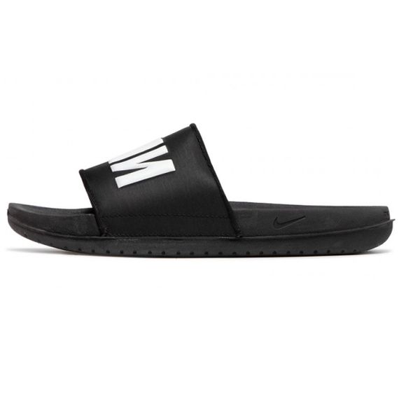Nike Offcourt Slide 'Black White'