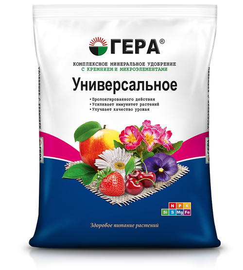 Удобрение с кремнием ГЕРА Универсальное