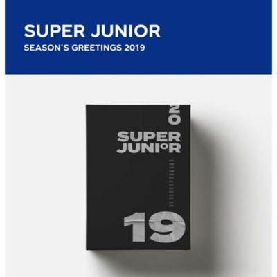 товары SUPER JUNIOR - 2019 Season's Greetings
