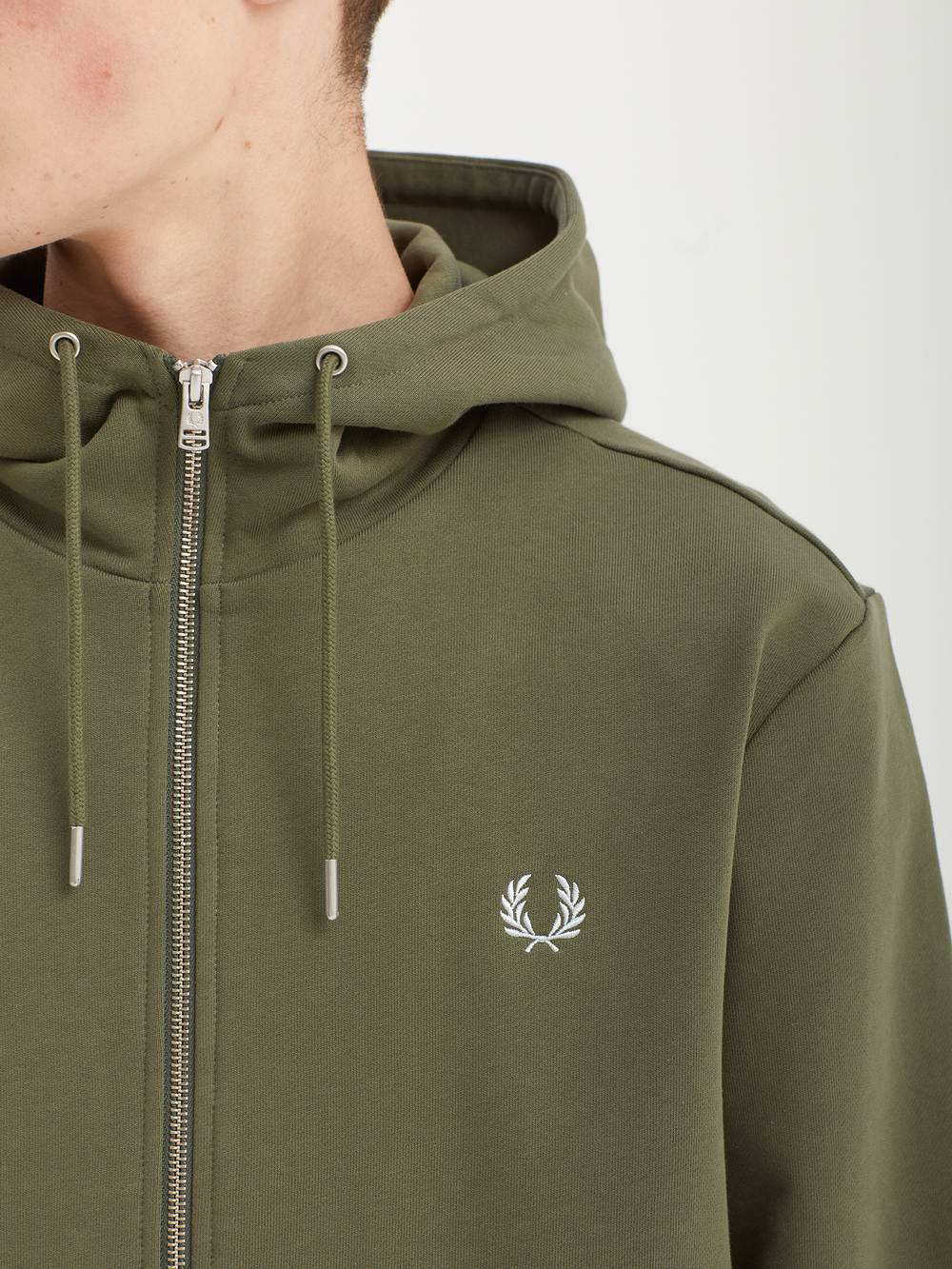 Мужская Толстовка Hooded Zip Through